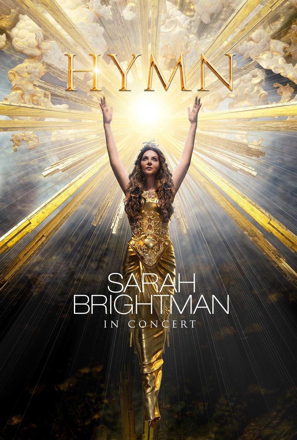 Poster de Sarah Brightman: HYMN In Concert