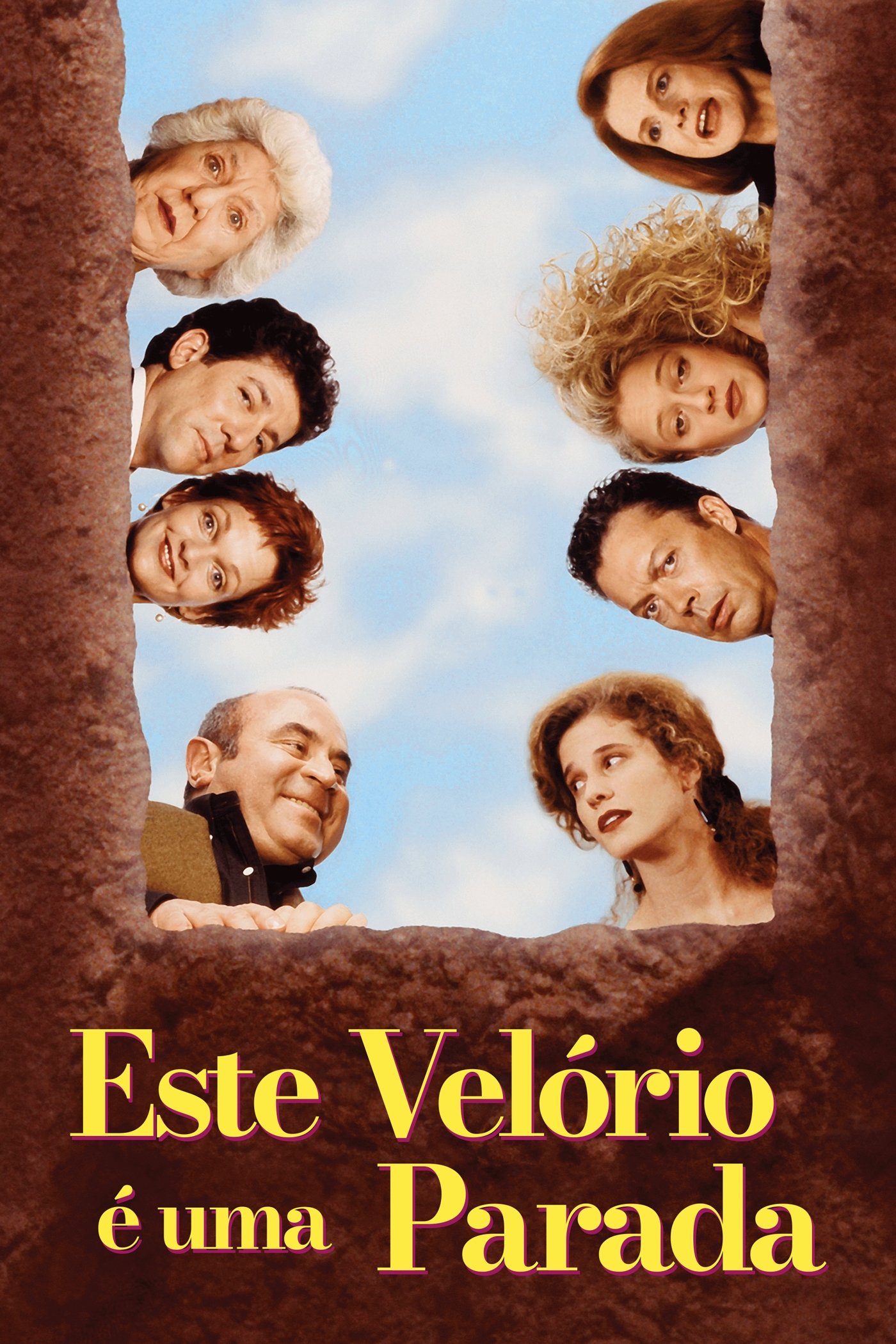 Poster de Este Velório é uma Parada