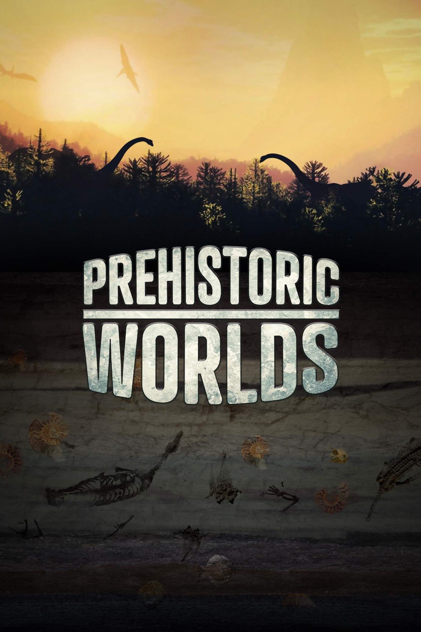 Poster de Prehistoric Worlds