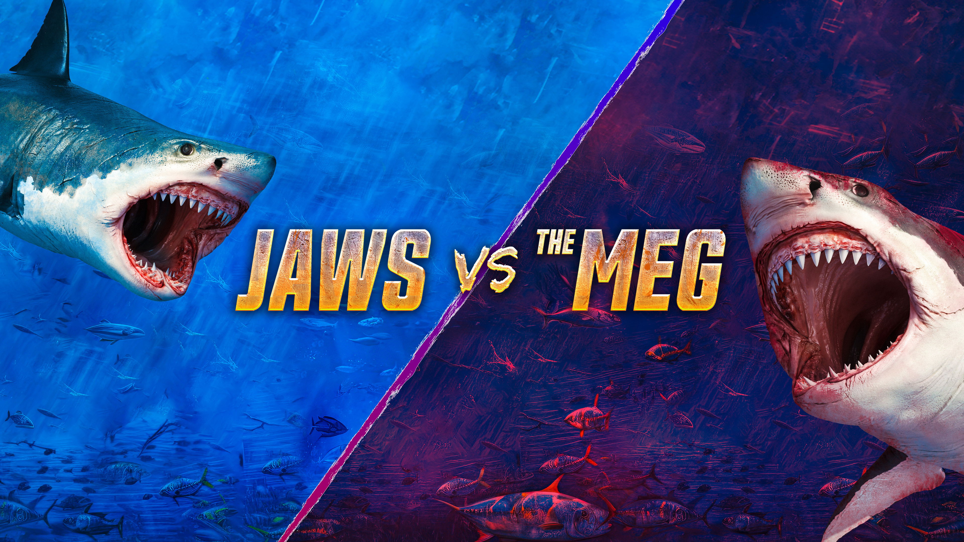 Jaws vs The Meg