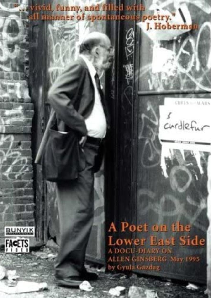 Poster de Ginsberg - egy költö a Lower East Side-ról