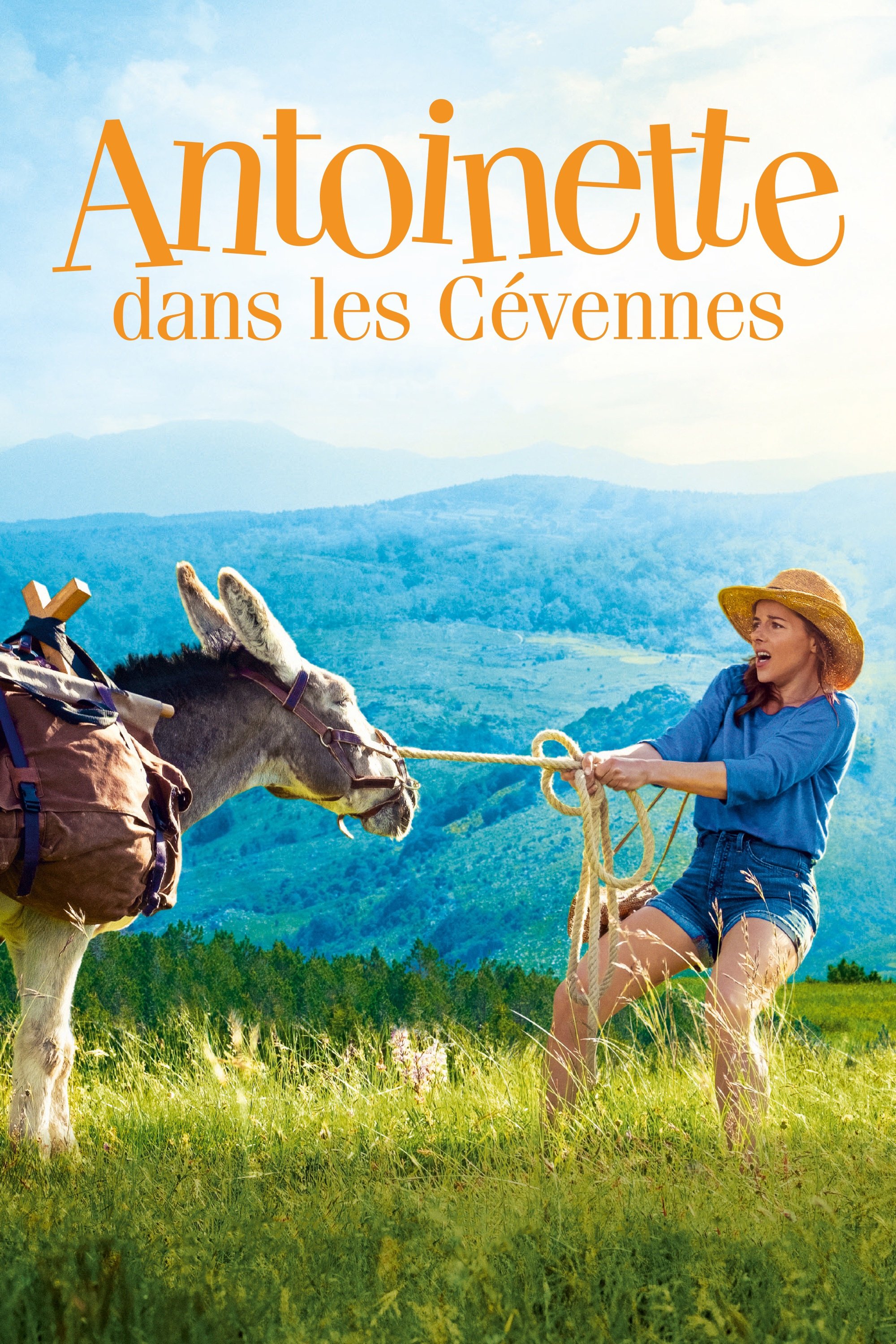 Affiche du film Antoinette dans les Cévennes