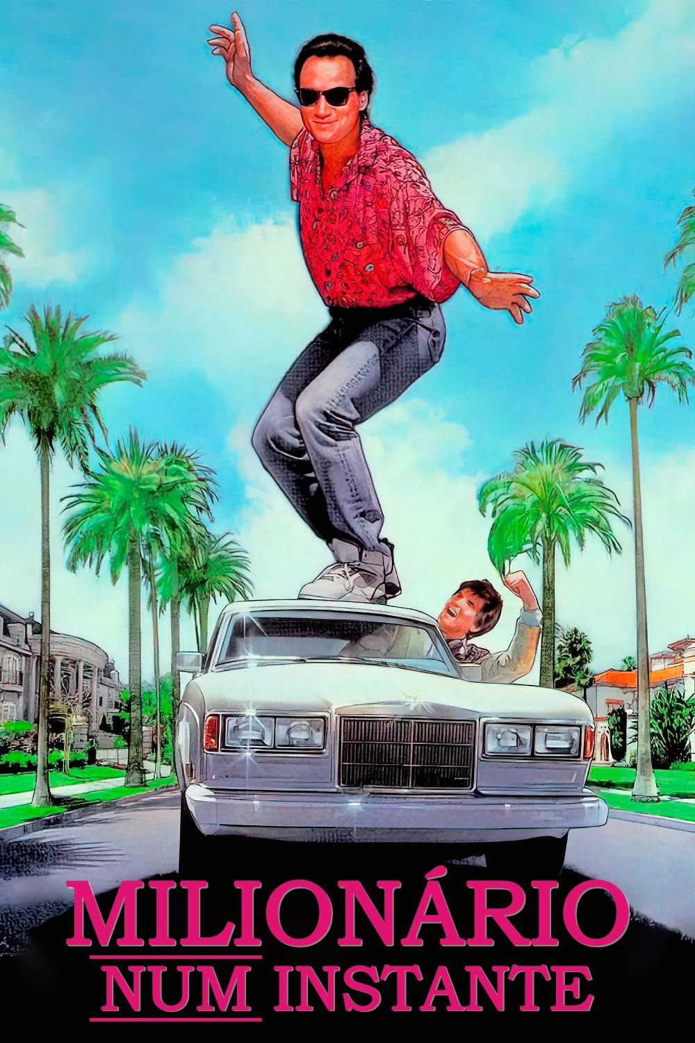 Poster de Milionário num Instante