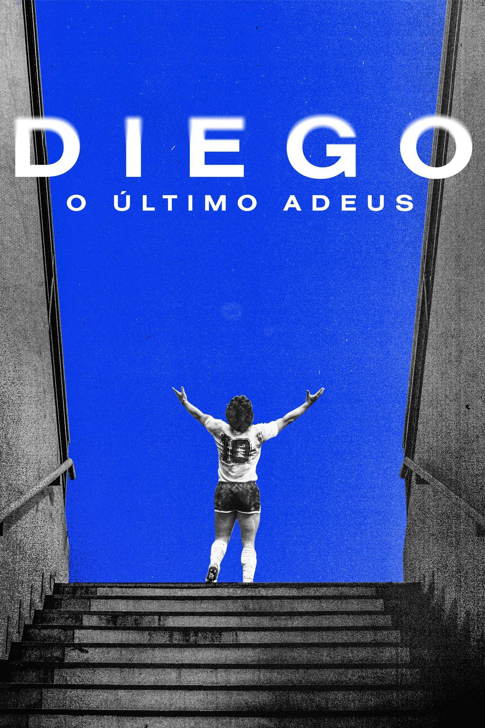 Poster de Diego, O Último Adeus