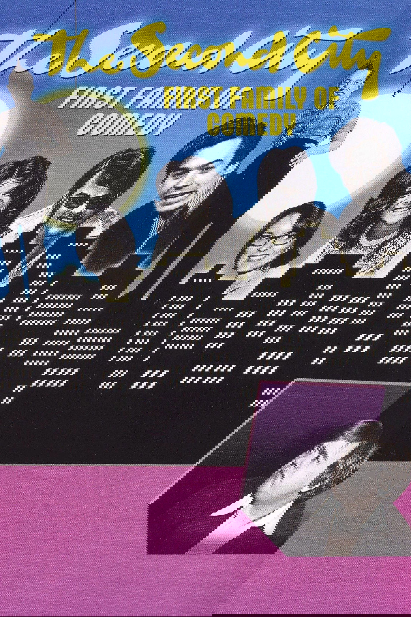 Poster de Second City: First Family of Comedy