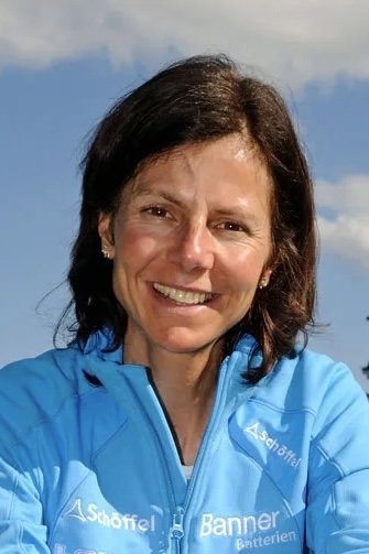 Foto de Gerlinde Kaltenbrunner