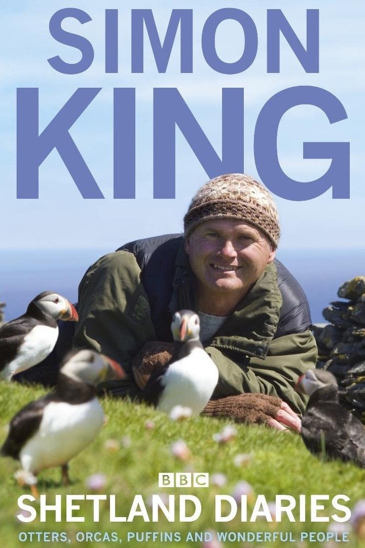 Poster de Simon King's Shetland Diaries