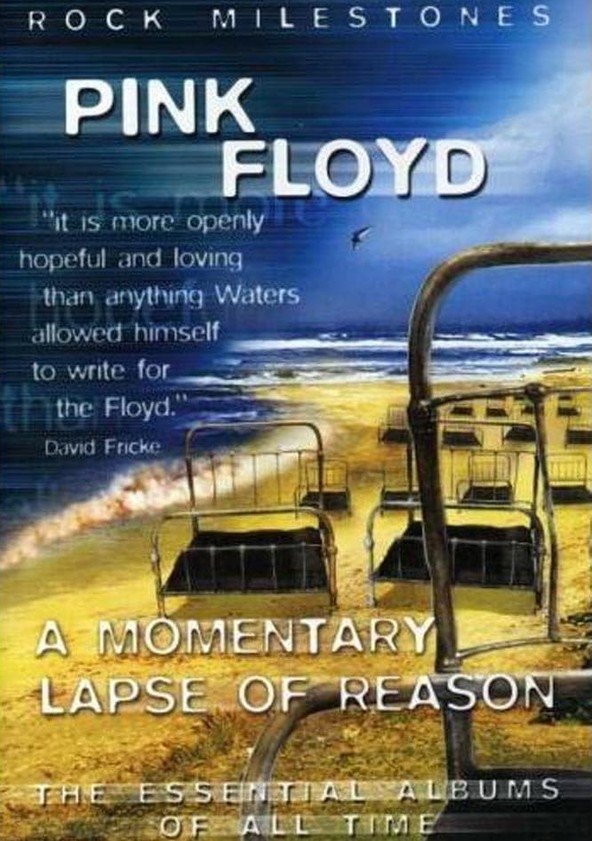Poster de Rock Milestones: Pink Floyd: A Momentary Lapse of Reason