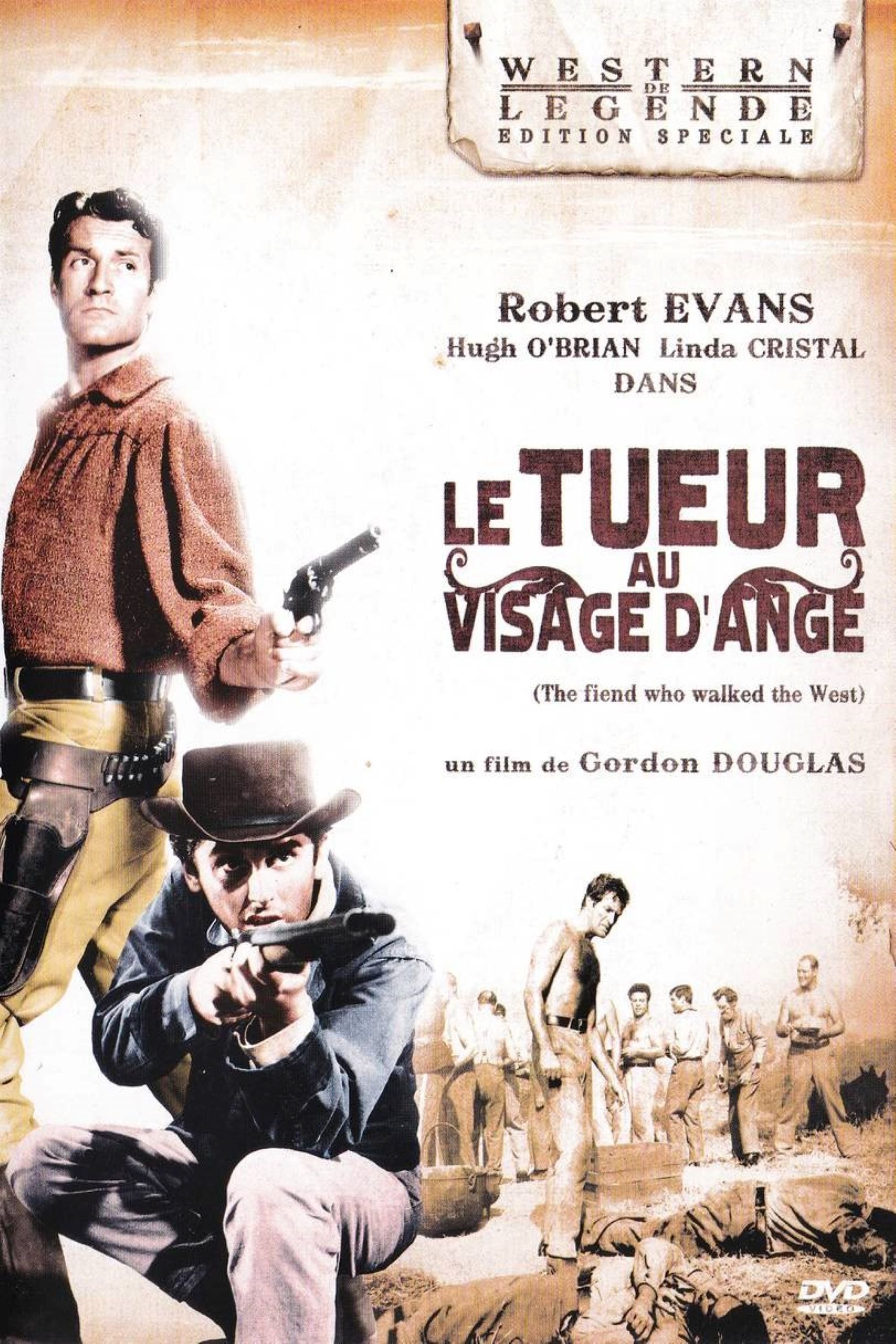 Affiche du film The Fiend Who Walked the West