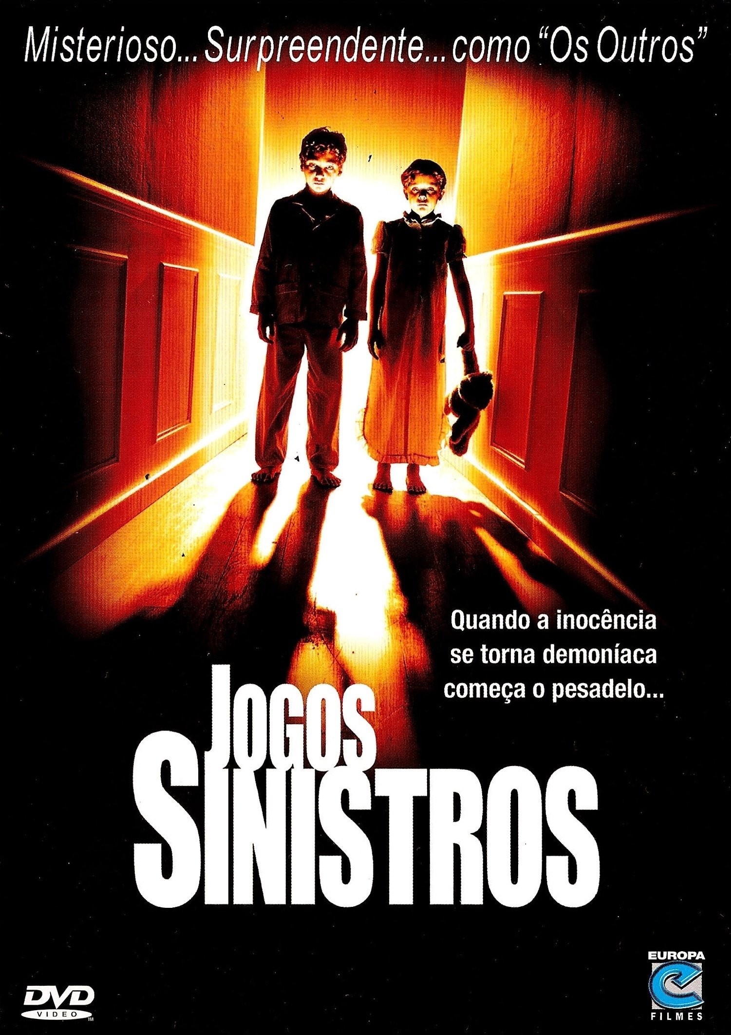 Poster de Jogos Sinistros
