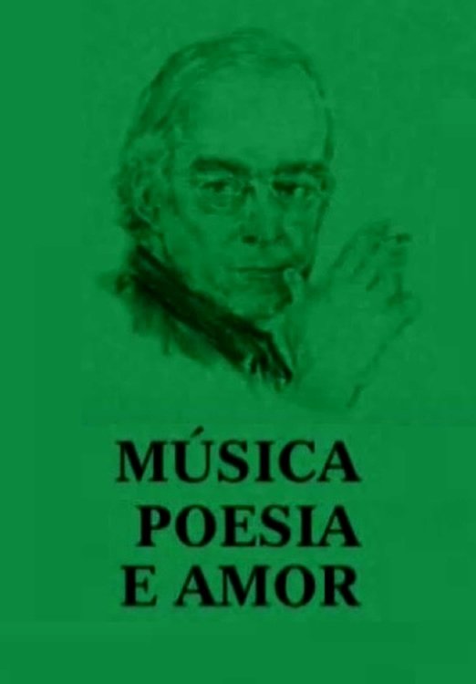 Poster de Música, poesia e amor
