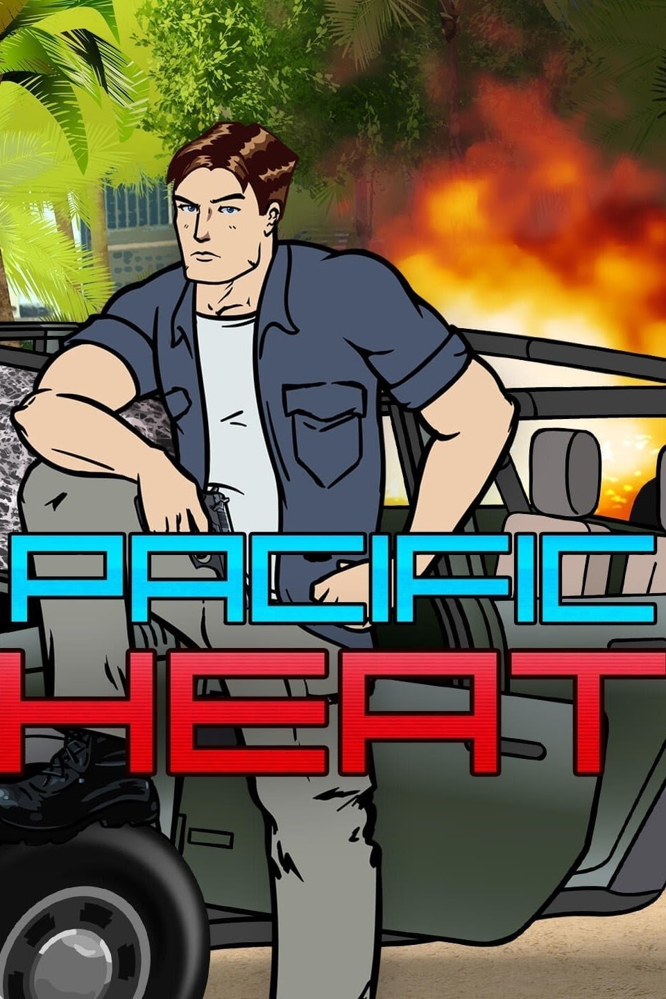 Poster de Pacific Heat