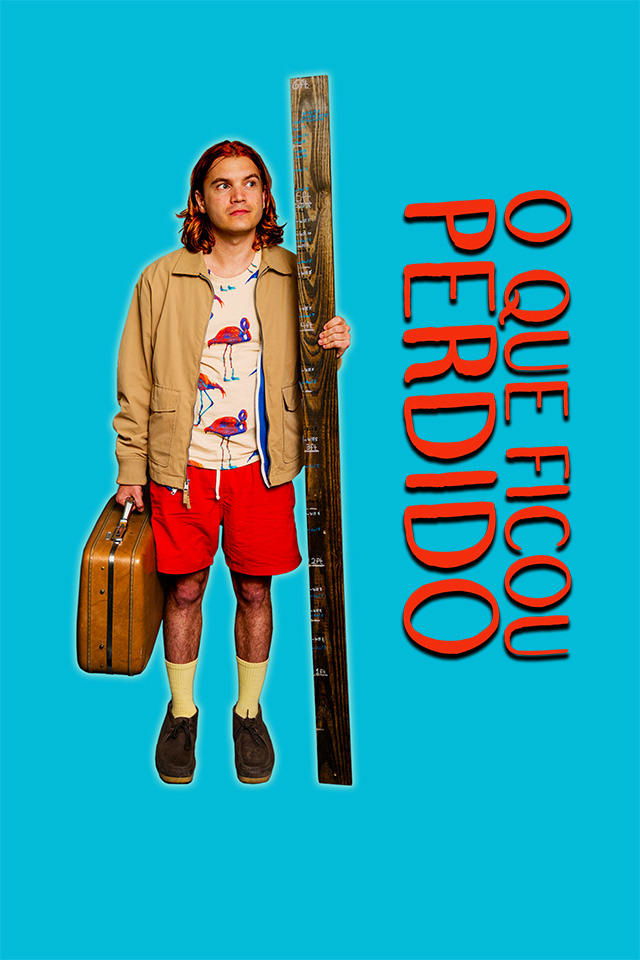 Poster de O Que Ficou Perdido