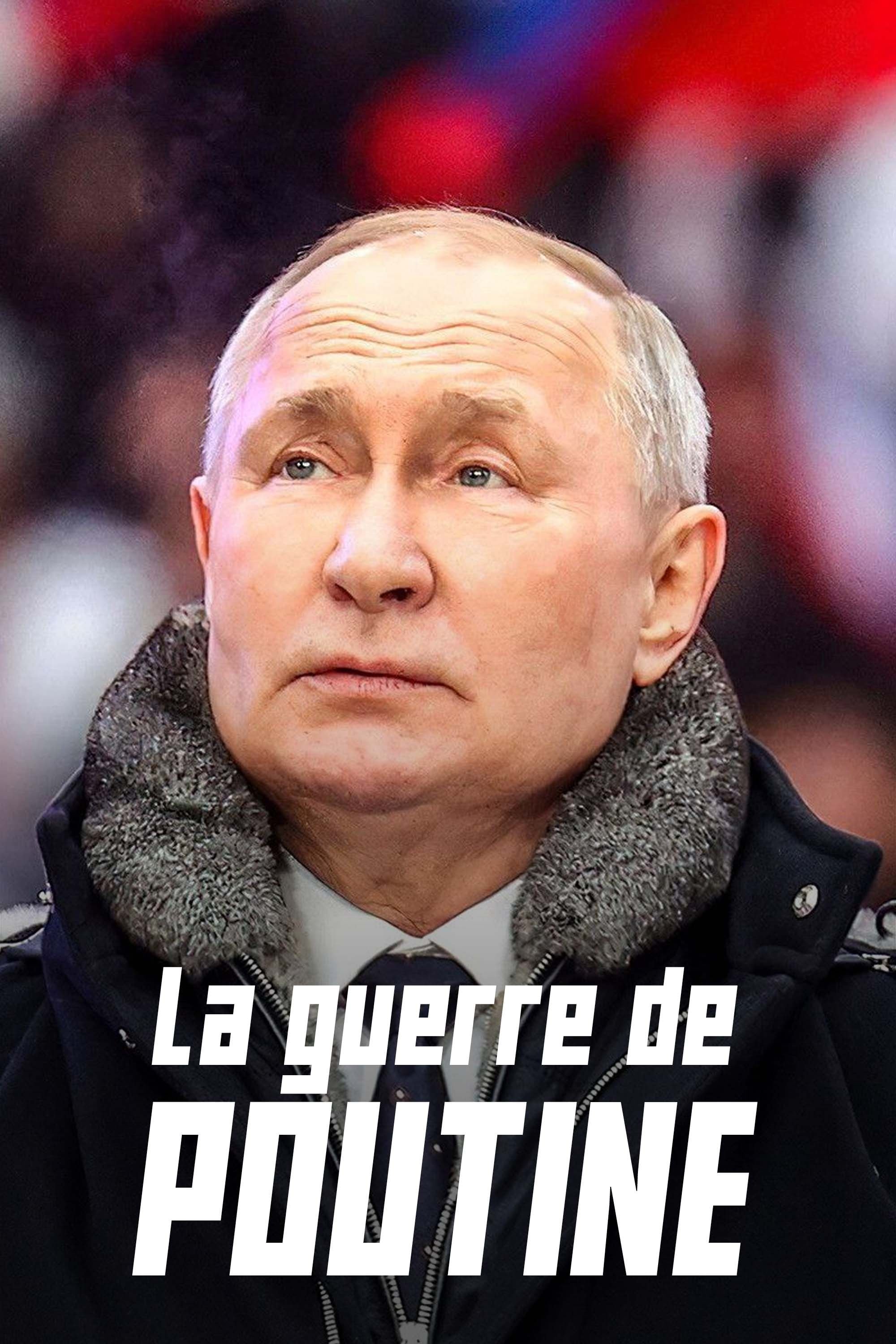 Poster de La Guerre de Poutine