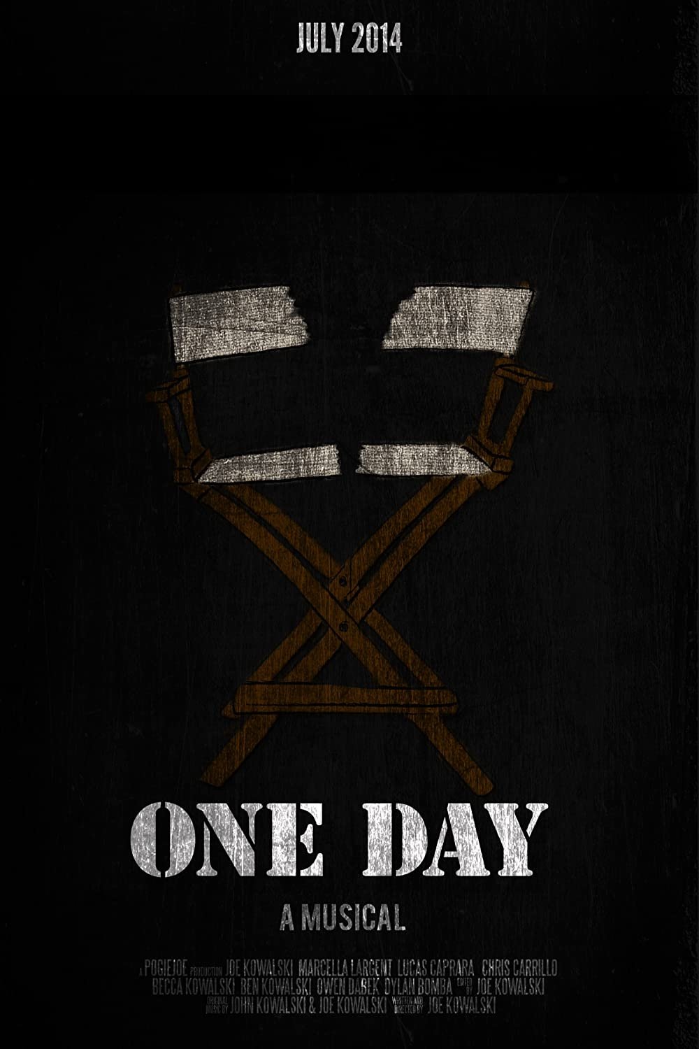Affiche du film One Day: A Musical