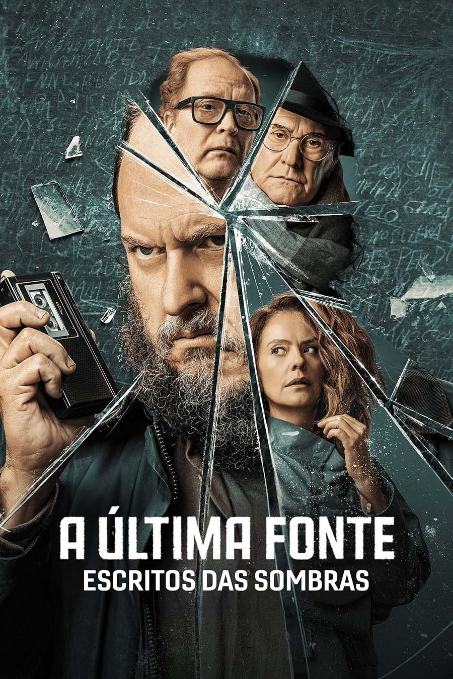 Poster de A Última Fonte: Escritos das Sombras