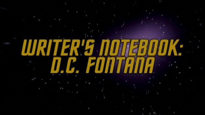 Writer's Notebook - D. C. Fontana