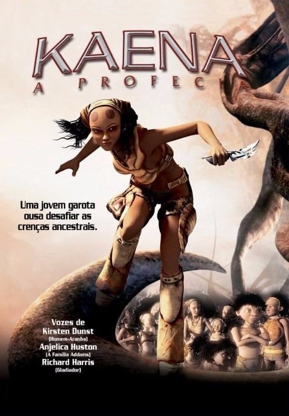 Poster de Kaena - A Profecia