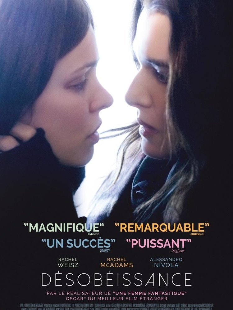 Affiche du film Disobedience