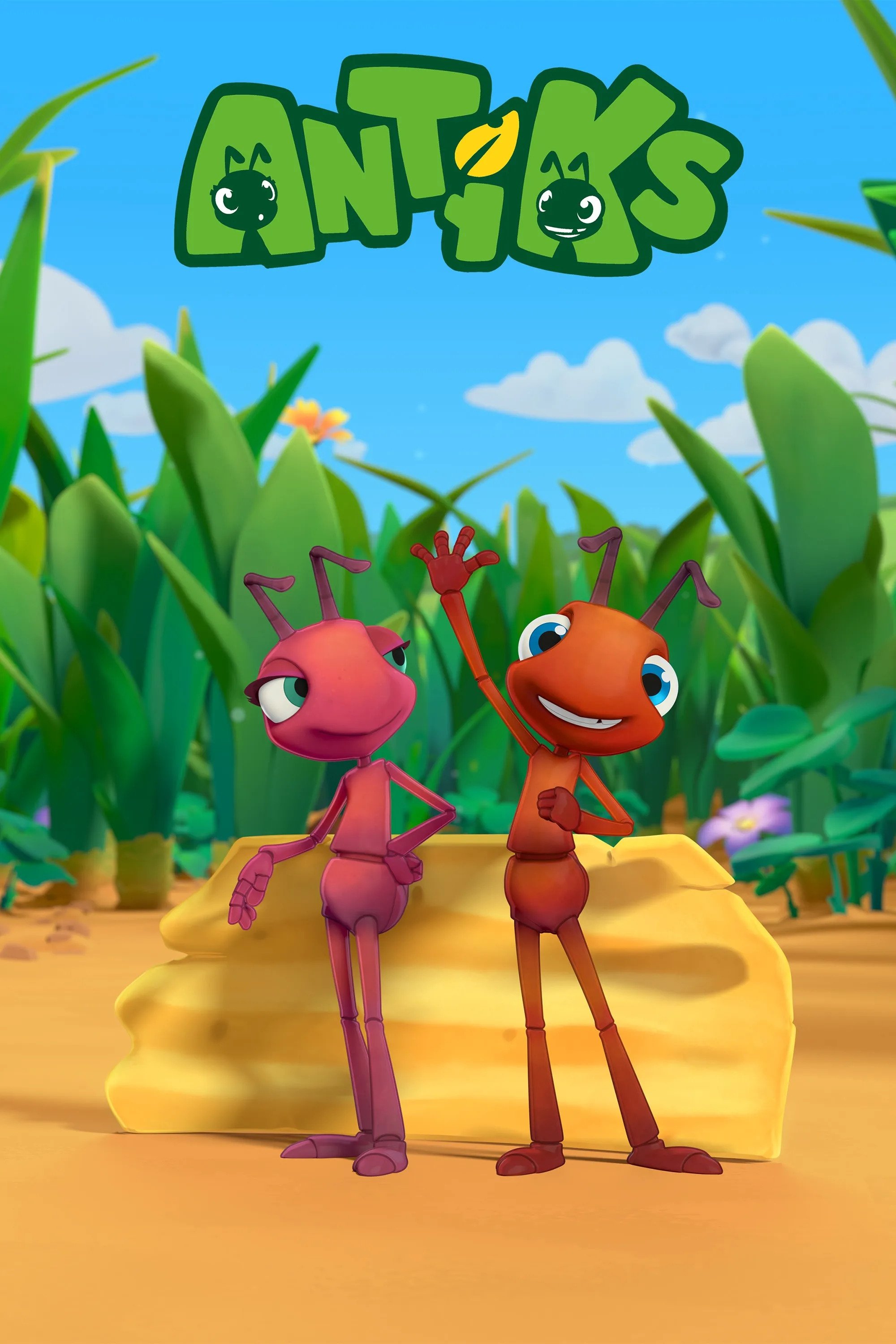 Poster de Antiks