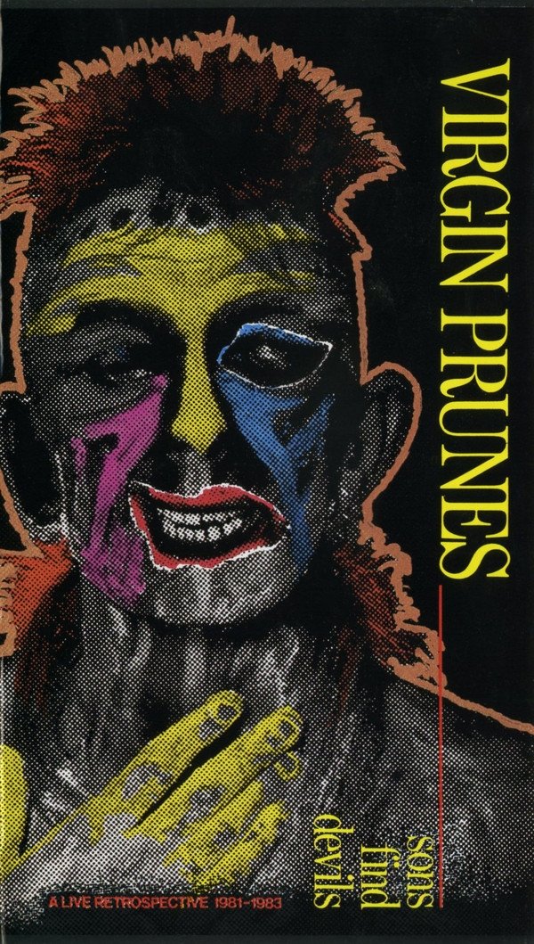 Poster de Virgin Prunes – Sons Find Devils - A Live Retrospective 1981-1983
