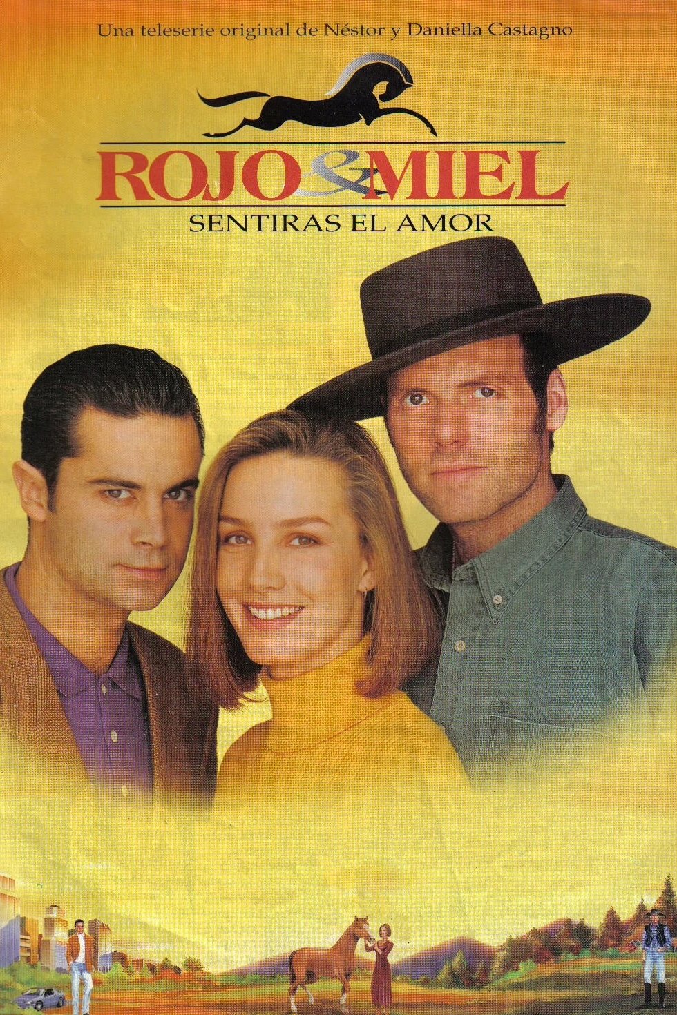 Poster de Rojo y miel