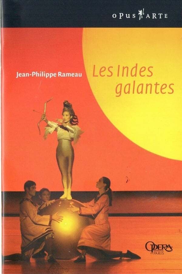 Poster de Les Indes Galantes