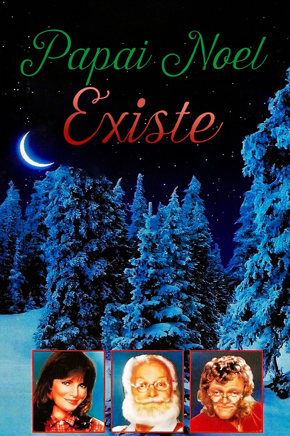 Poster de Papai Noel Existe