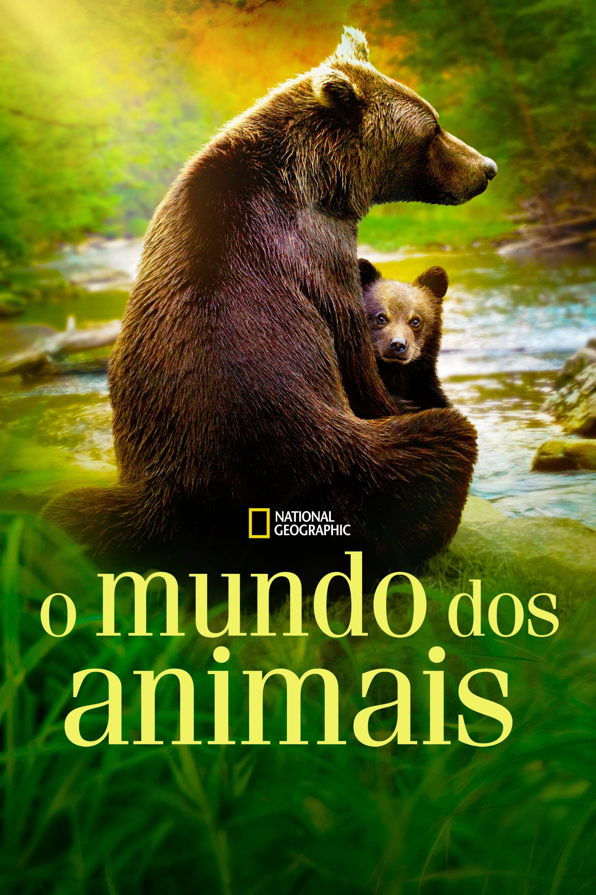 Poster de O Mundo dos Animais