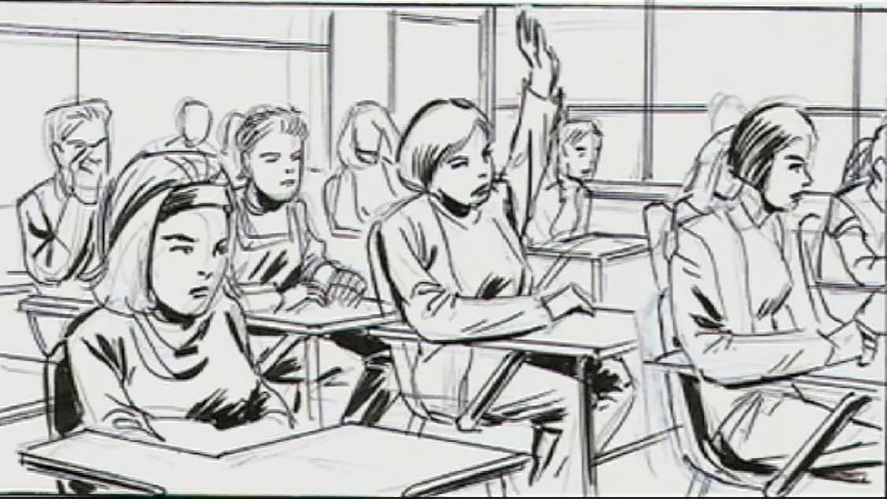 Storyboard Animatic of the School Attack Sequence