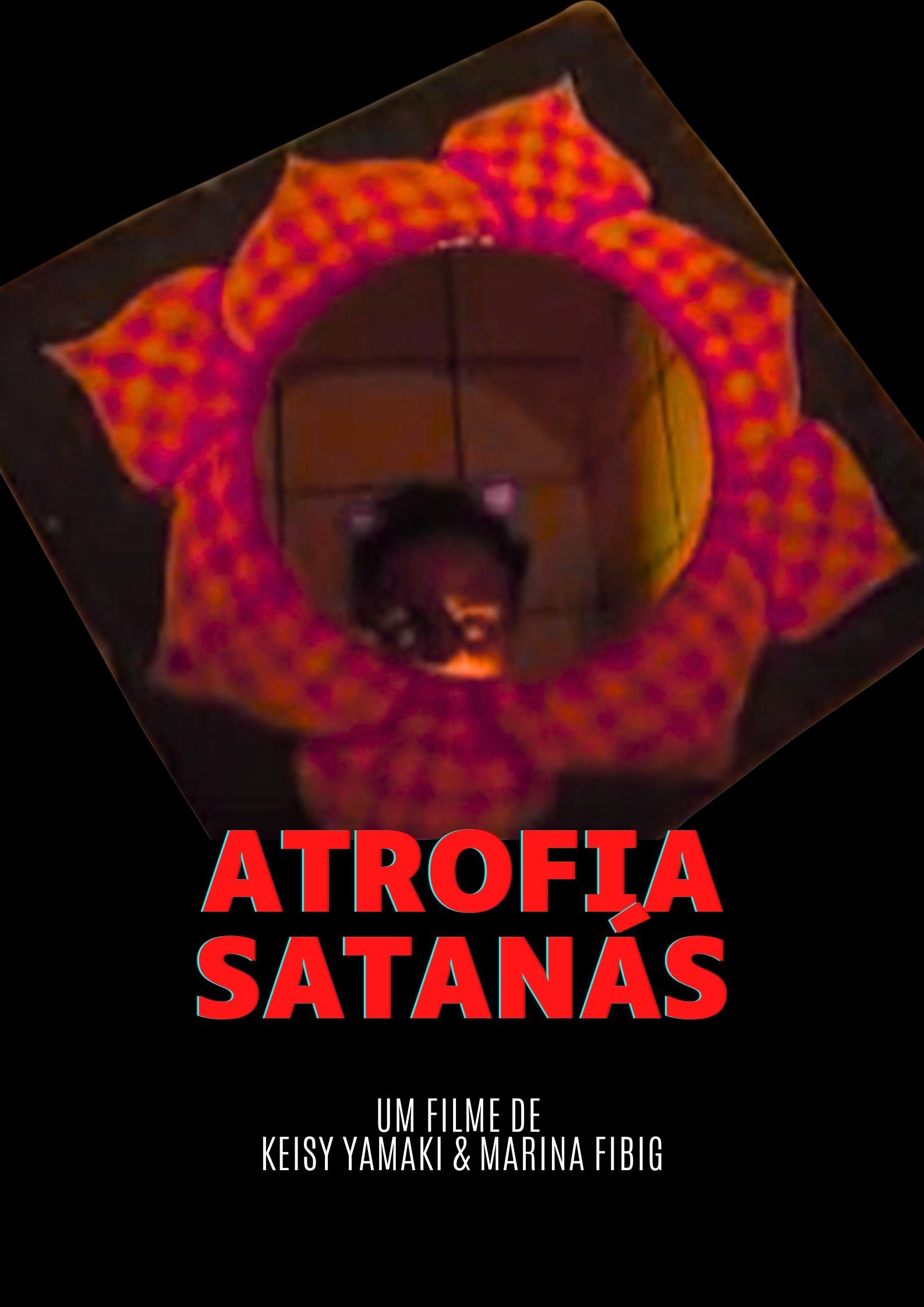 Poster de Atrofia Satanás