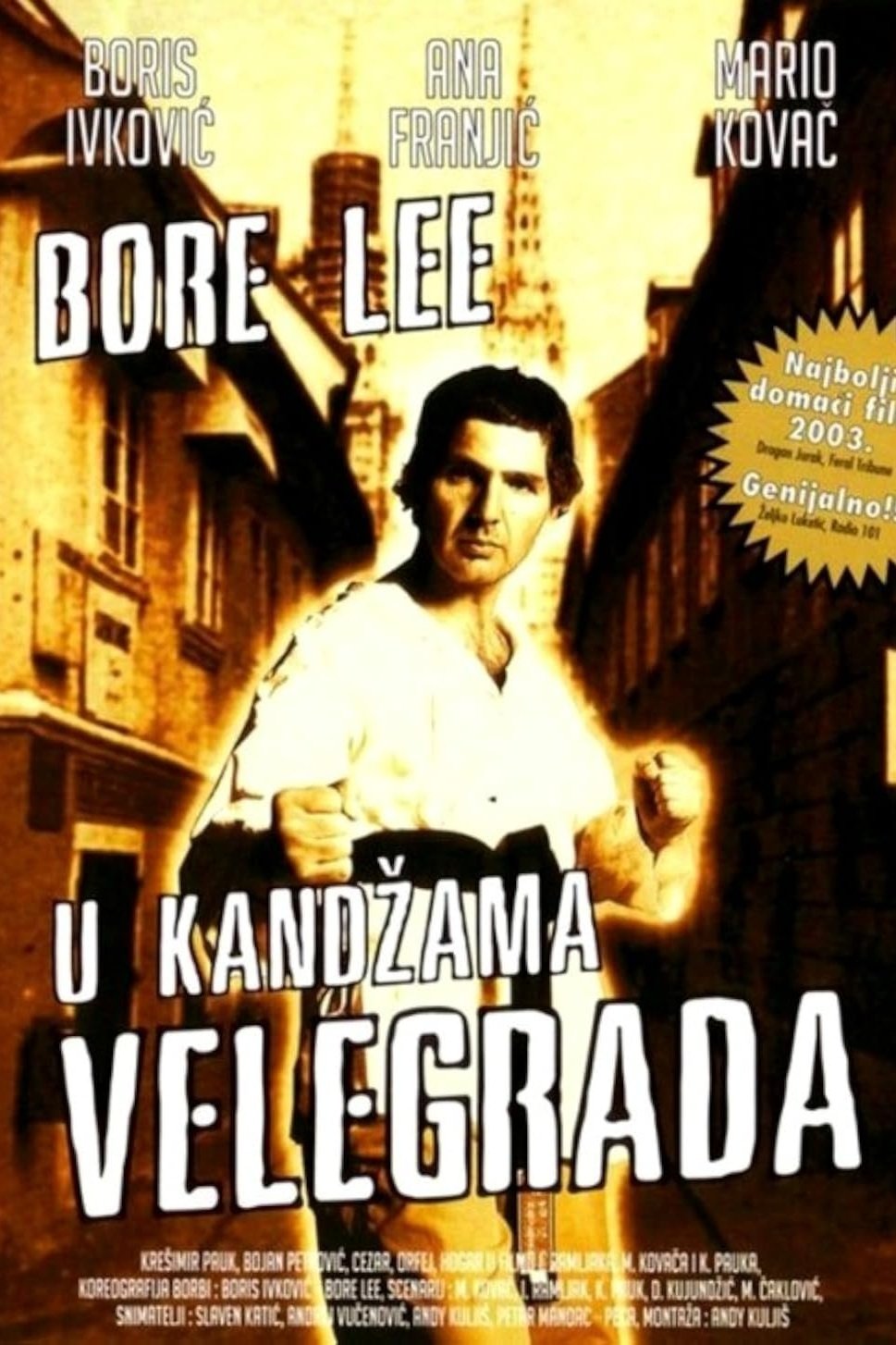 Poster de Bore Lee: U kandžama velegrada