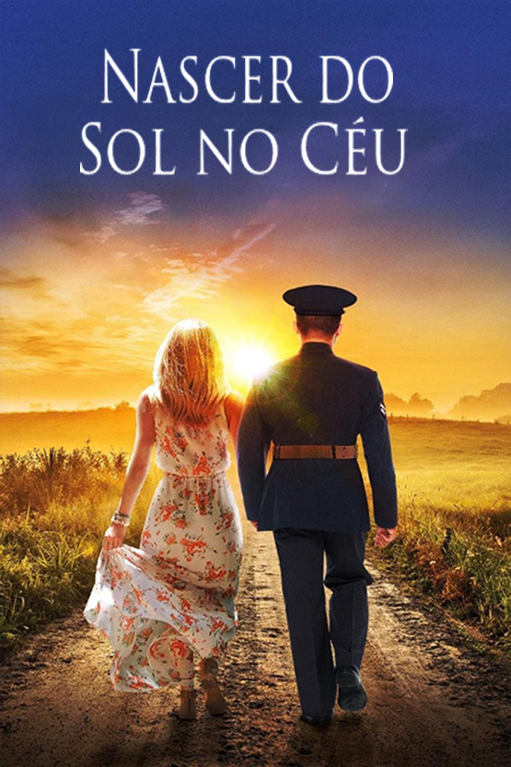 Poster de Nascer do Sol no Céu