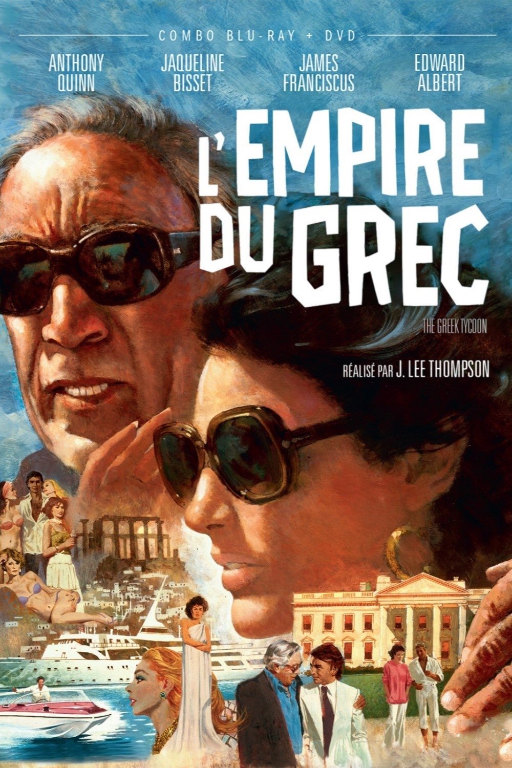Affiche du film The Greek Tycoon