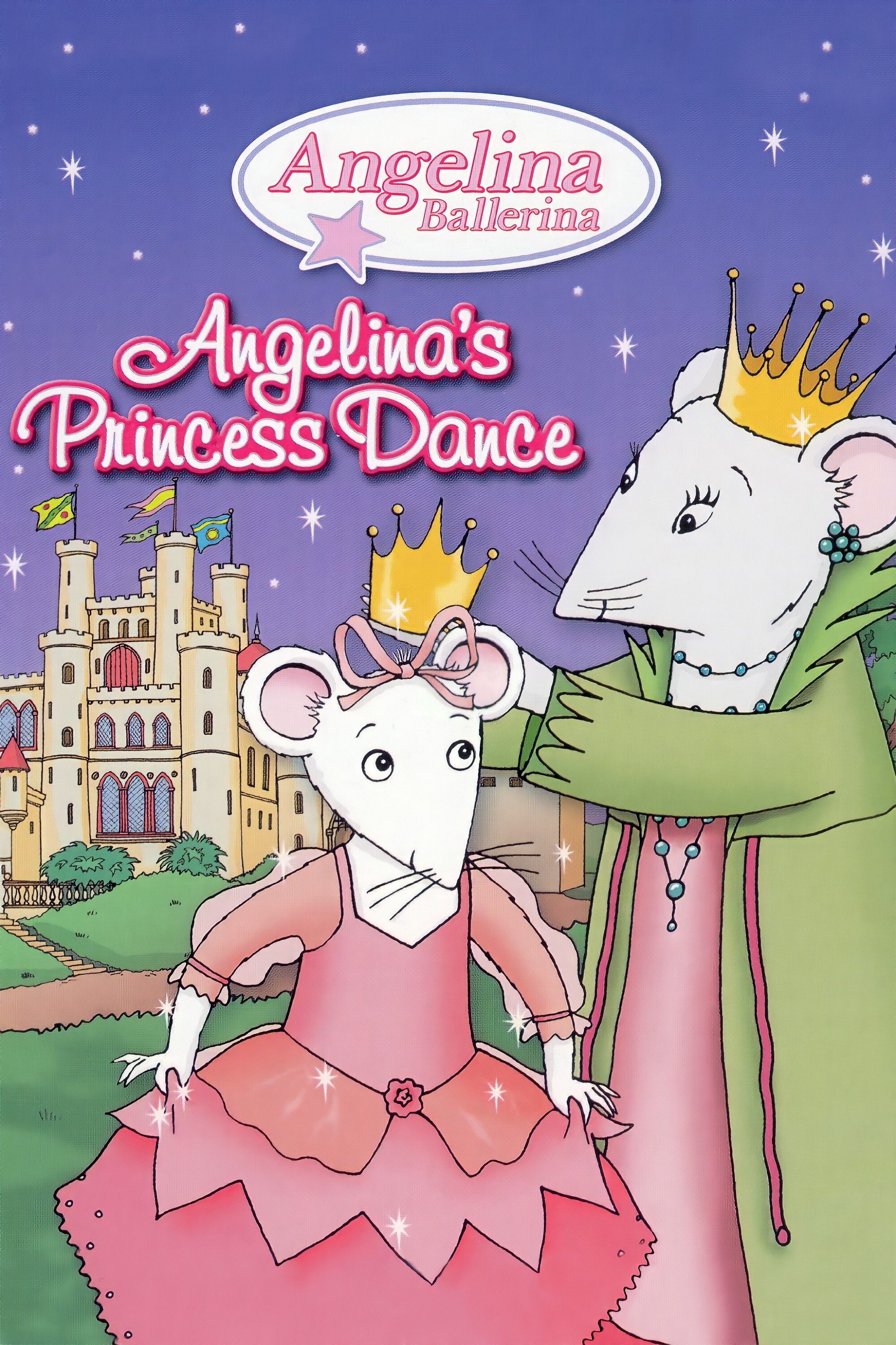 Affiche du film Angelina Ballerina: Angelina's Princess Dance
