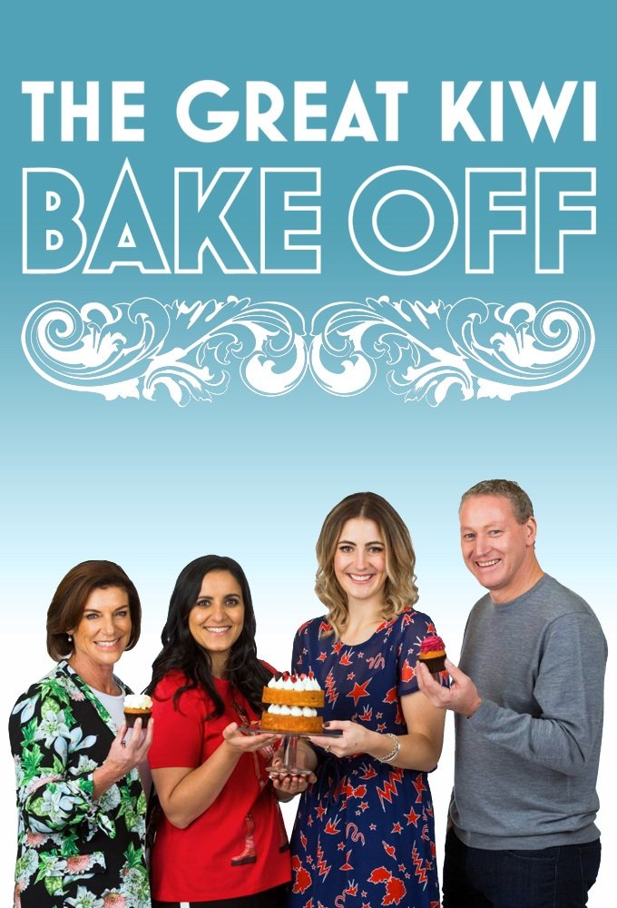 Poster de The Great Kiwi Bake Off