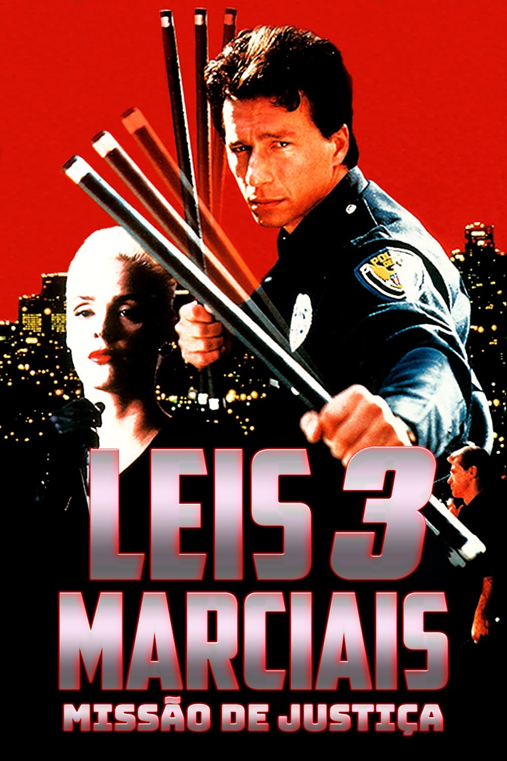 Poster de Leis Marciais 3: Missão de Justiça