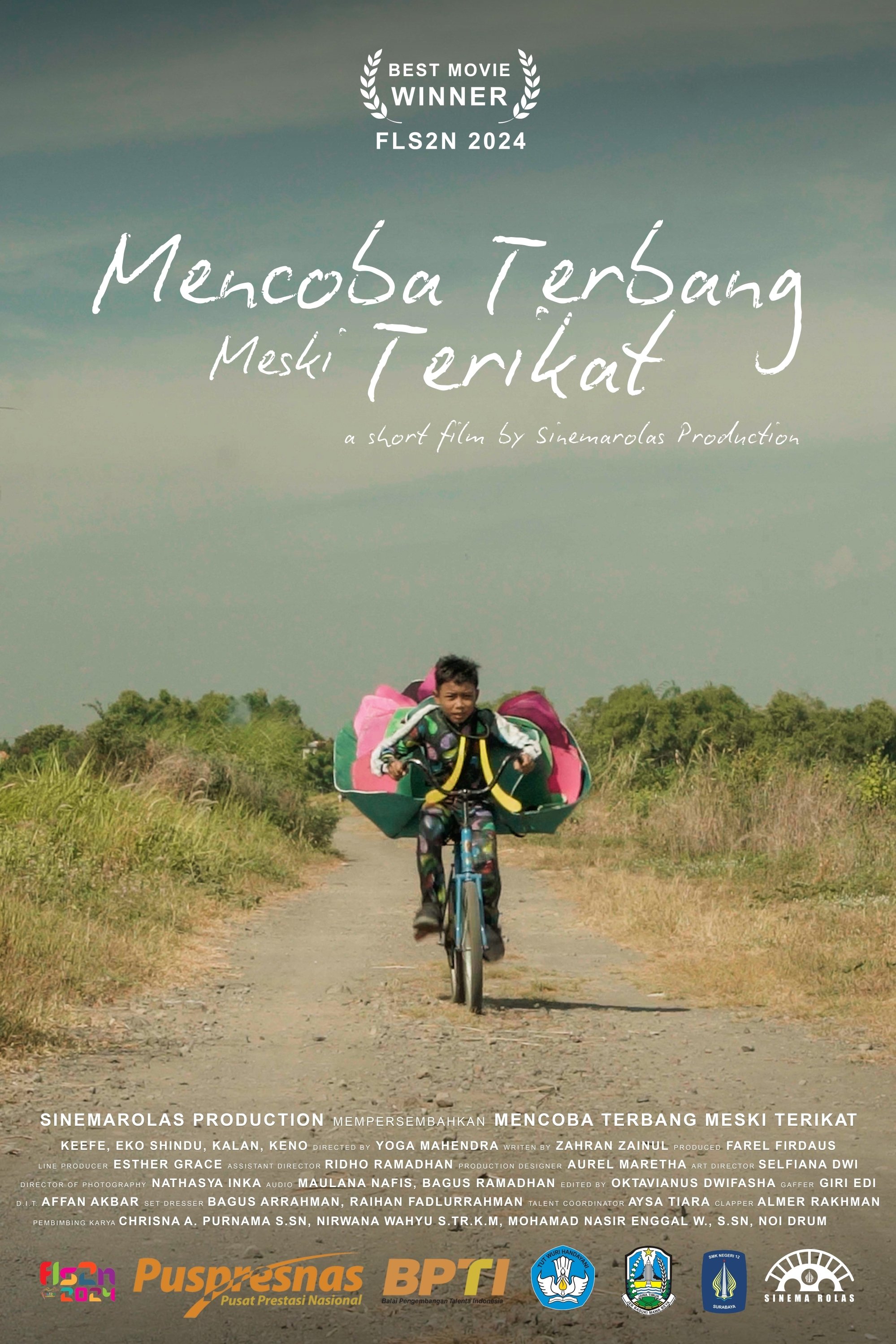 Poster de Mencoba Terbang Meski Terikat