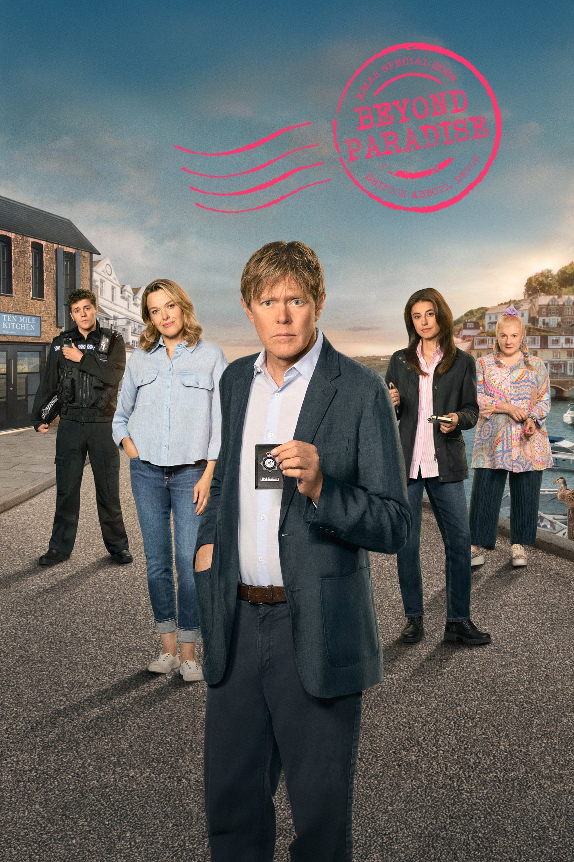 Poster de Beyond Paradise