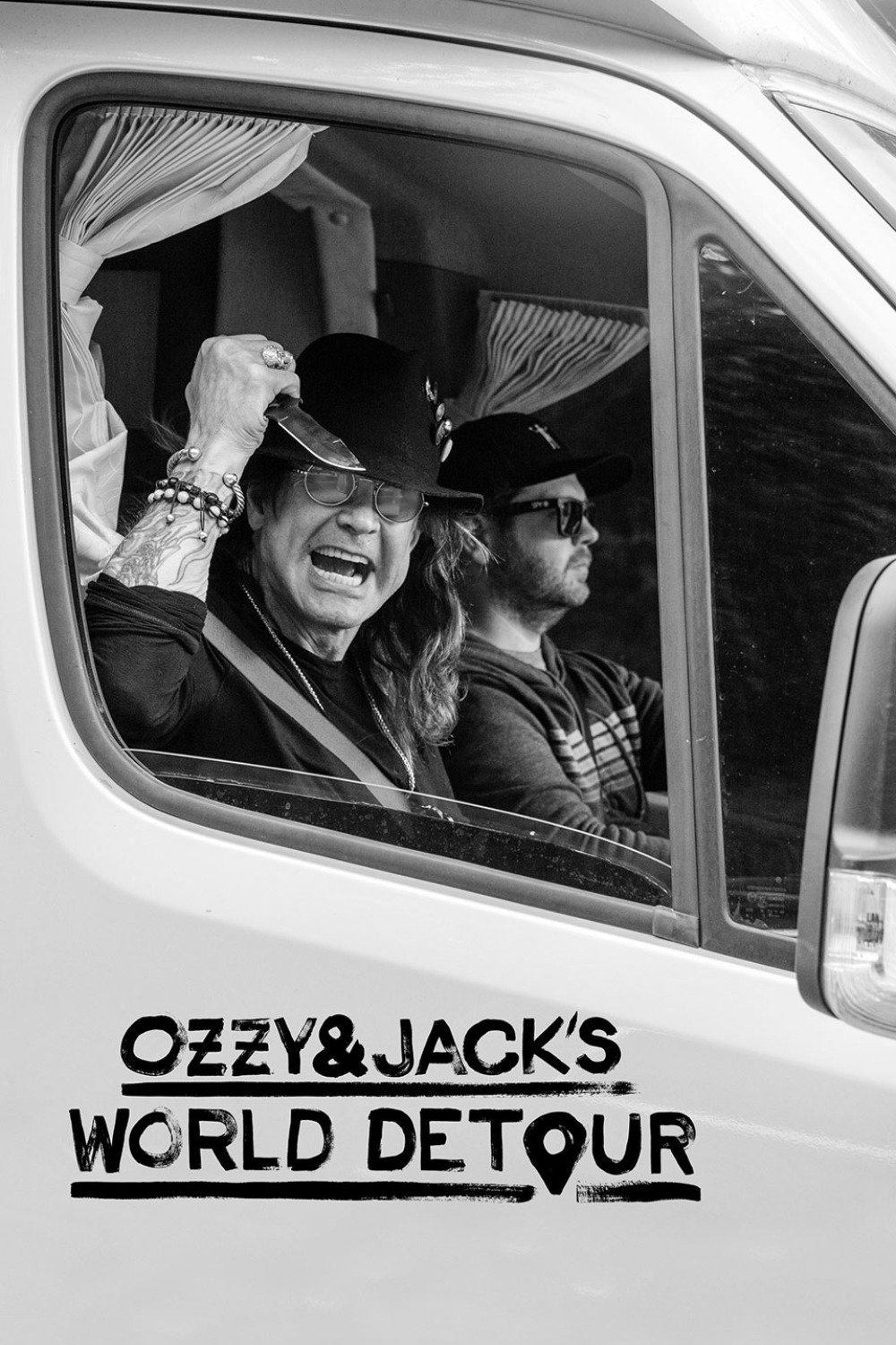 Poster de Ozzy Osbourne na Historia