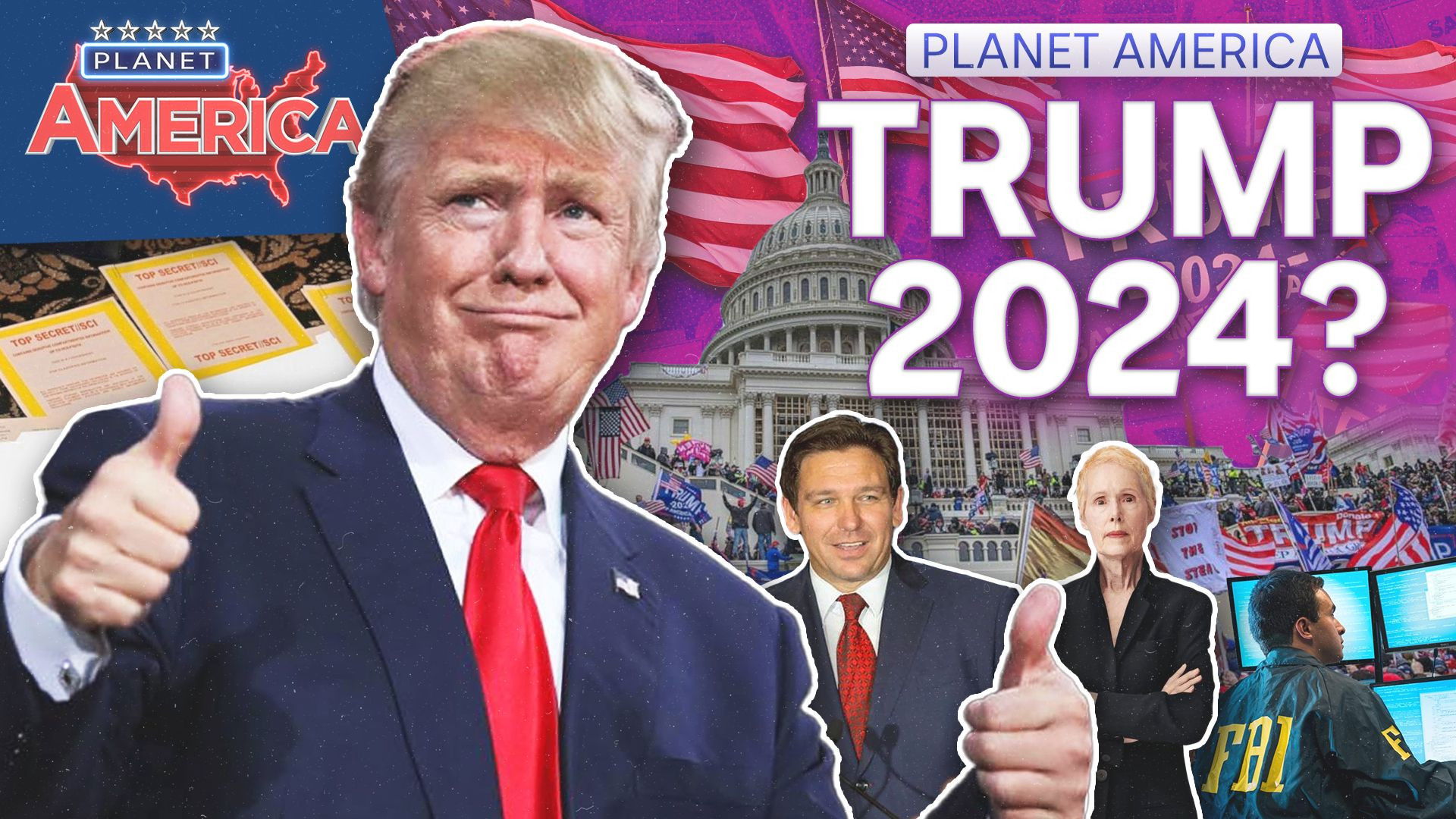Trump announces 2024 presidential candidacy