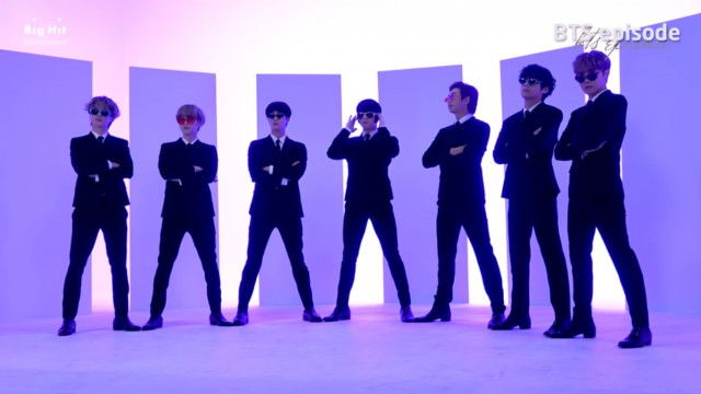 BTS (방탄소년단) 2020 FESTA Family Portrait Shoot