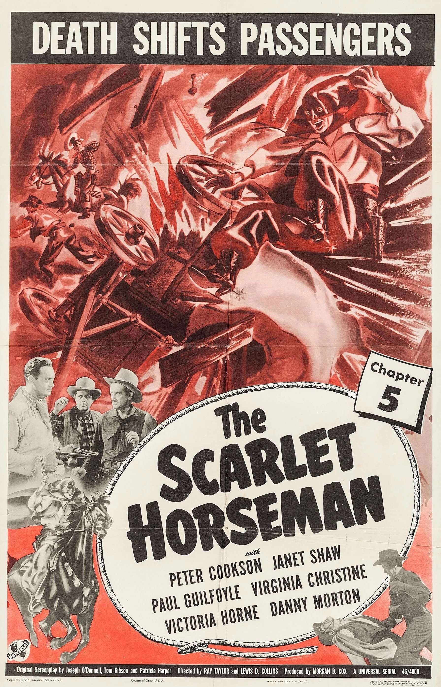Poster de The Scarlet Horseman