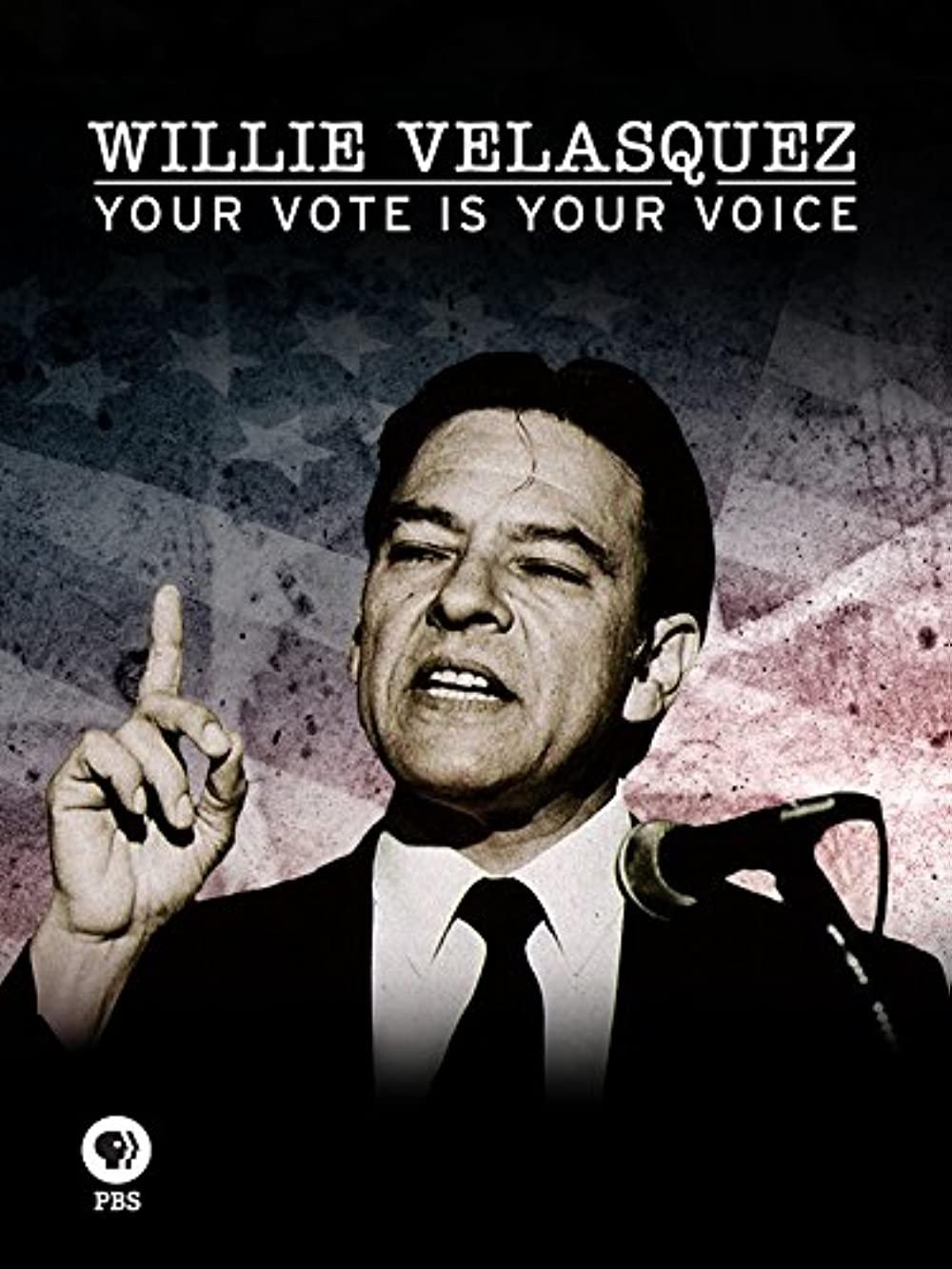 Poster de Willie Velasquez: Your Vote is Your Choice