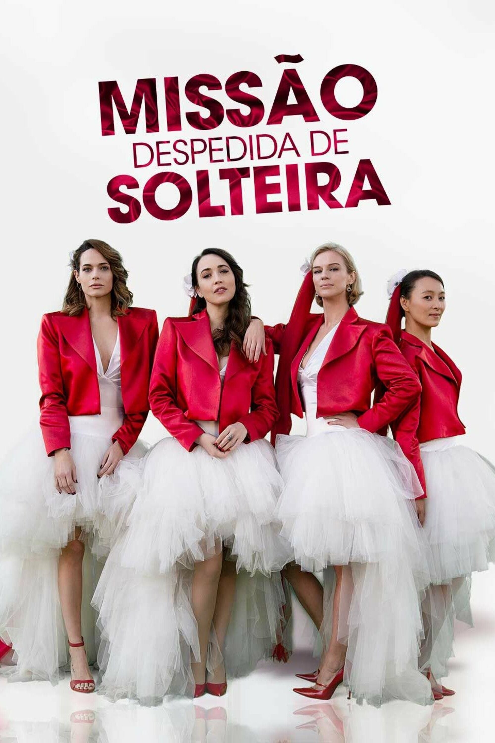 Poster de Missão Despedida de Solteira