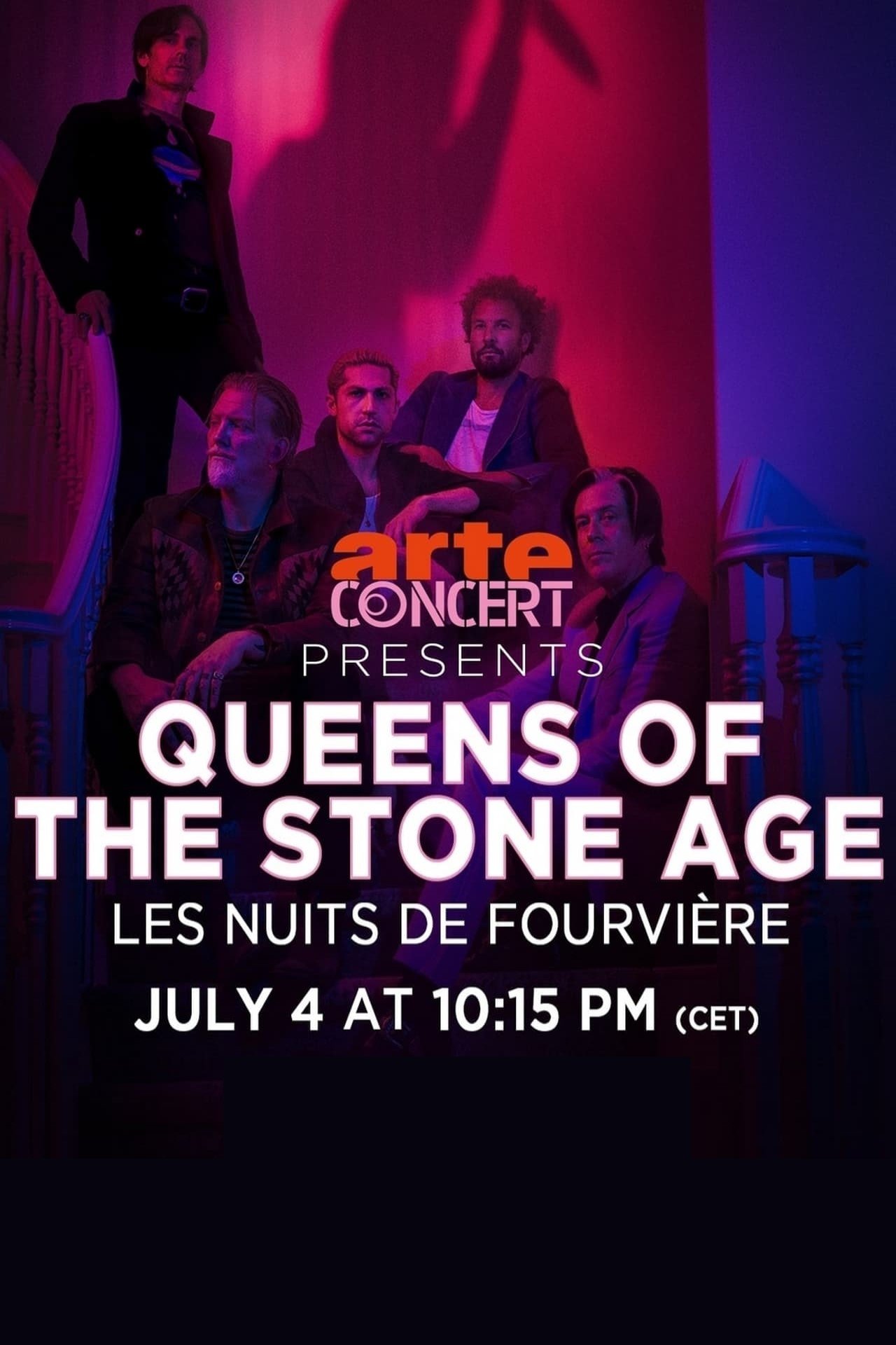 Affiche du film Queens of the Stone Age - Nuits de Fourvière 2023