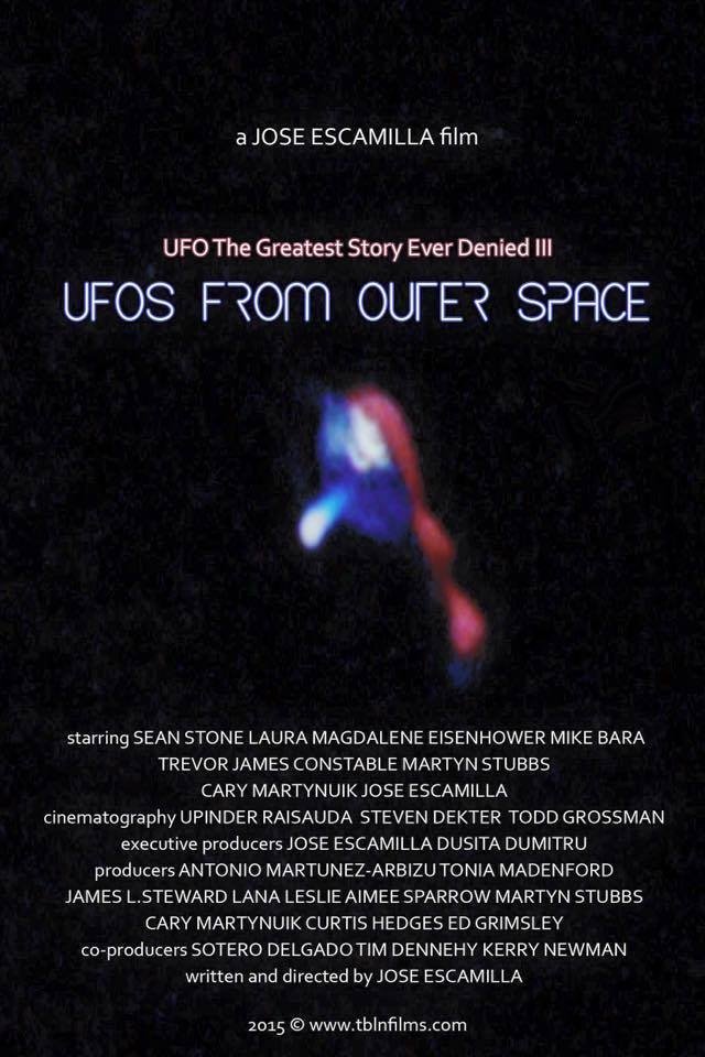 Poster de UFO: The Greatest Story Ever Denied III - UFOs from Outer Space