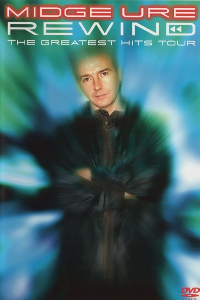 Poster de Midge Ure - Rewind - The Greatest Hits Tour