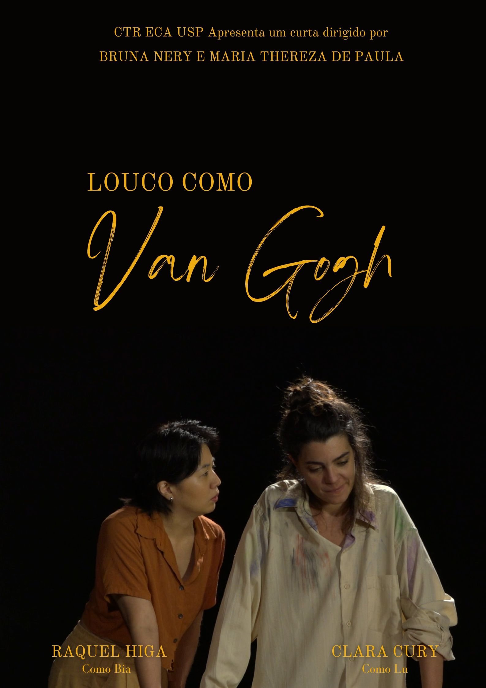 Poster de Louco como Van Gogh
