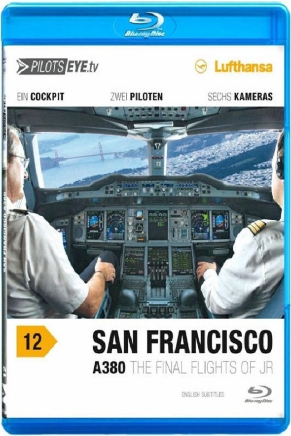 Poster de PilotsEYE.tv San Francisco A380